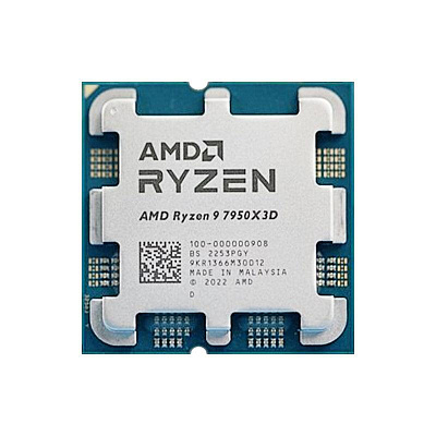  Процессор AMD Ryzen 9 7950X3D (100-000000908)