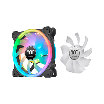 Кулер для компьютерного корпуса Thermaltake SWAFAN 12 RGB Radiator Fan TT Premium Edition (3-Fan Pac (CL-F137-PL12SW-A)