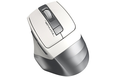 Мышь A4Tech Fstyler FG35, Silver, USB (FG-35/SILVER)