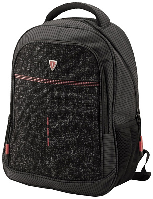 Рюкзак для ноутбука 13.3" Sumdex PON-266GY, нейлон/полиэстер, Black-Gray (PON-266GY)