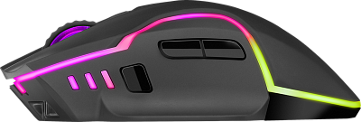 Мышь беспроводная игровая Defender Oneshot GM-067, RGB (52067)