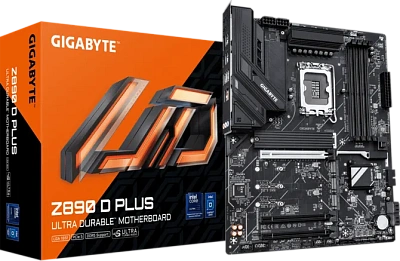 Материнская плата Gigabyte Z890 D PLUS (Z890 D PLUS)
