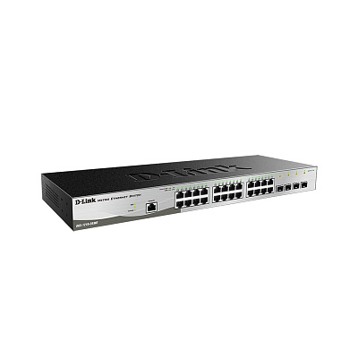 Коммутатор D-Link DGS-1210 (DGS-1210-28/ME/B2A)