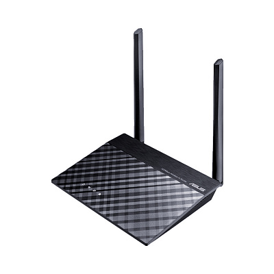 Маршрутизатор с беспроводной точкой доступа ASUS RT-N12E (90IG29002M03-3PAO)