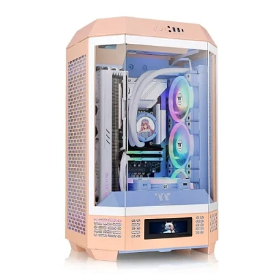 Корпус Thermaltake The Tower 300 Peach Fuzz (CA-1Y4-00SKWN-00)