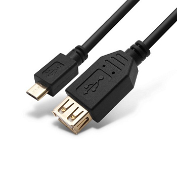 Переходник MICRO USB на USB Host OTG SHIP US109-0.15B Блистер (US109-0.15B)