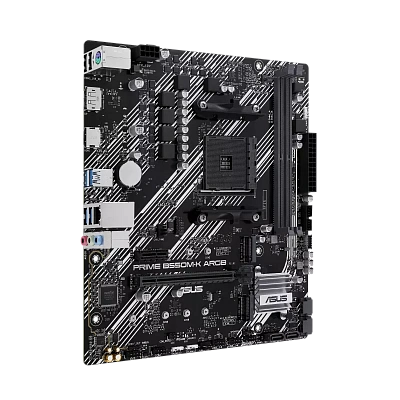 Материнская плата ASUS PRIME B550M-K ARGB  (PRIME B550M-K ARGB)