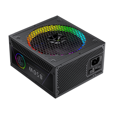 Блок питания Gamemax RGB PRO 850G Gold (2141-0850B0019)