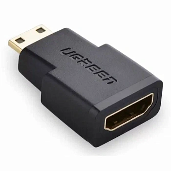 Переходник HDMI(f) - mini HDMI(m) (20101) UGREEN