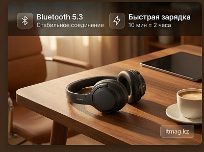 Наушники Baseus Bass BH1 Lite Cosmic Black (A0203C00)