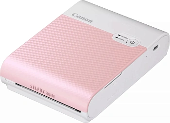 Фотопринтер Canon SELPHY SQUARE QX10 Pink (4109C009AA)