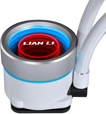 Водяное охлаждение для CPU Lian Li GA II Trinity SL-INF 240 - White (G89.GA2T24INW.00)