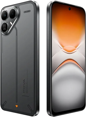 Смартфон TECNO Pova 8 5G, 128+8 GB Graphite Black (LK6/128/8GB/Graphite Black)