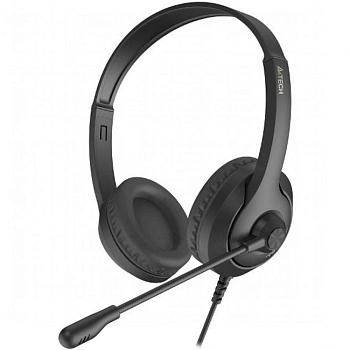 Гарнитура A4Tech Fstyler FH100i 1.8m, Stone Black (FH100I STONE BLACK)