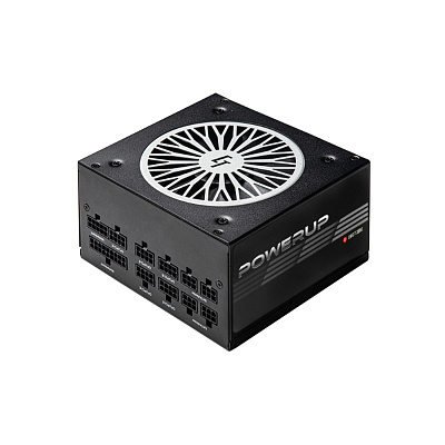 Блок питания Chieftec PowerUp GPX-550FC Gold (GPX-550FC)