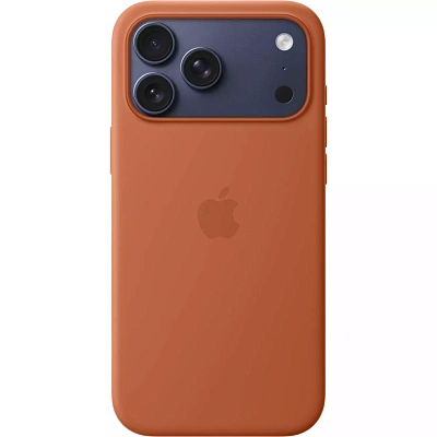 Чехол для телефона APPLE iPhone 17 Pro Max Silicone Case with MagSafe – Terra Cotta (MGFQ4ZM/A)