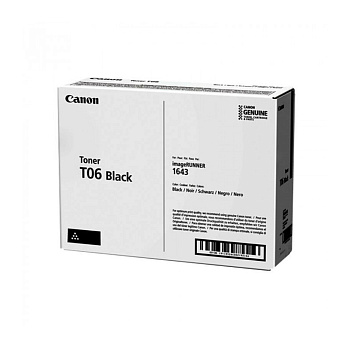 Тонер-картридж Canon TONER T06 BLACK 3526C002AA (3526C002AA)