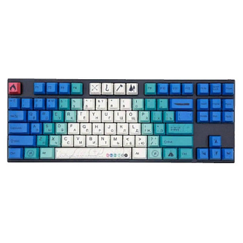 Клавиатура Varmilo VEM87 Summit R1 TKL-EC V2 Sakura (A33A050A9A3A06A007)