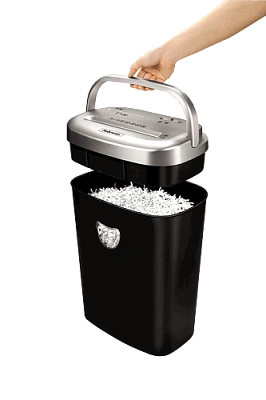 Шредер Fellowes 53C 10 листов 4х35 мм 23 л (4653101)
