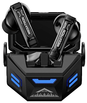 Наушники беспроводные TWS Transformers TF-T36, Black (TF-T36_Black)