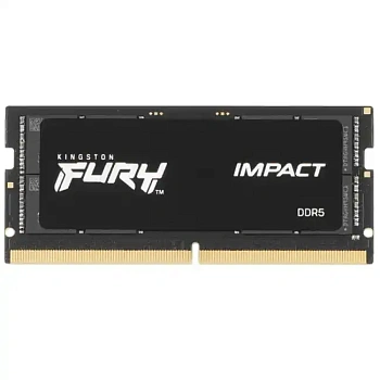 Модуль памяти для ноутбука Kingston FURY Impact PnP DDR5 32GB 5600MT/s (KF556S40IB-32)