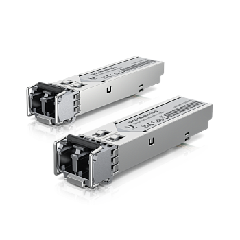 Трансивер Ubiquiti 1 Gbps Multi-Mode Optical Module, 2-шт (UACC-OM-MM-1G-D-2)