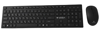 Беcпроводная клавиатура и мышка VEGA VKM-026BT (VKM-026BT)