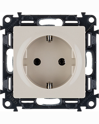 Legrand 753521 VLN-l СЛК Розетка 2К+З (753521)