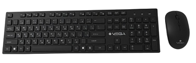 Беcпроводная клавиатура и мышка VEGA VKM-026BT (VKM-026BT)