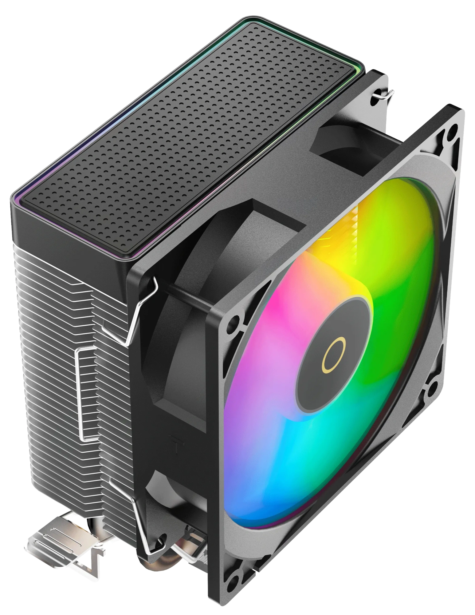 Вентилятор для процессора Ocypus Gamma A20 BK ARGB, Черный (Gamma-A20-BK1AAWN00F-GL)
