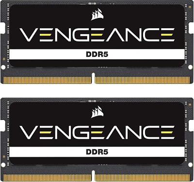 Оперативная память для ноутбука Corsair VENGEANCE DDR5 48GB (2x24GB) 4800 (CMSX48GX5M2A4800C40)