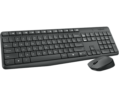 Клавиатура + мышь  Logitech MK235 (920-007948)