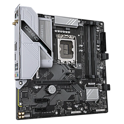 Материнская плата GIGABYTE B760M GAMING PLUS WIFI DDR4  (B760M GAMING PLUS WIFI DDR4)