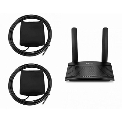 Маршрутизатор 4G LTE Cat4 беспроводной 300M TP-Link TL-MR100 (TL-MR100(EU) (TL-MR100(EU))