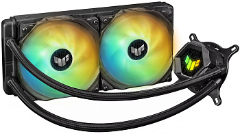 Водяное охлаждение ASUS TUF GAMING LC 240 ARGB (90RC00G1-M0UAY1)