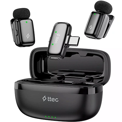 Петличный микрофон TTEC GoMic Lite (2KYM01S)