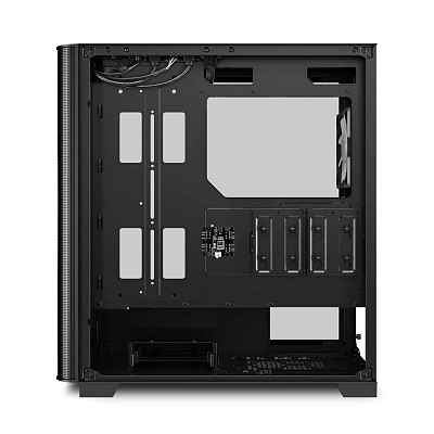 Корпус ПК без БП Sharkoon M30 RGB 