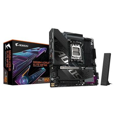 Материнская плата Gigabyte B850M AORUS ELITE WIFI6E (B850M A ELT WF6E)