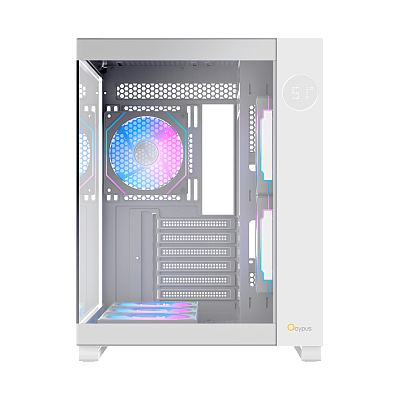 Корпус Ocypus Iota C70 WH ARGB (Iota-C70-WHD600XX-GL)
