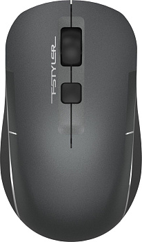 Мышь беспроводная A4tech Fstyler FB26CSAir 2 Smoky Grey  (FB26CS Air 2 Smoky Grey)