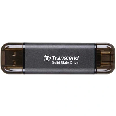 Внешний SSD M.2 1TB Transcend ESD310C Type-A/C (TS1TESD310C)