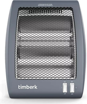 Обогреватель Timberk TCH Q1, 800Вт, инфракрасный, Grey (TCH Q1 800)