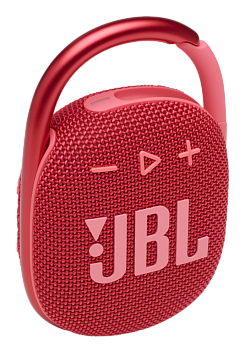 Динамик JBL Портативная акустическая система  JBL CLIP 4, красная (JBLCLIP4RED)