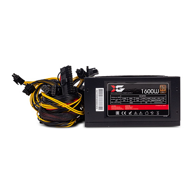 Блок питания X-Game TTM Multi-rail 1600W (TTM Multi-rail 1600W)