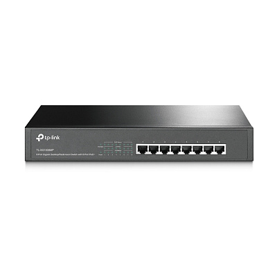 Коммутатор TP-Link TL-SG1008MP (TL-SG1008MP)