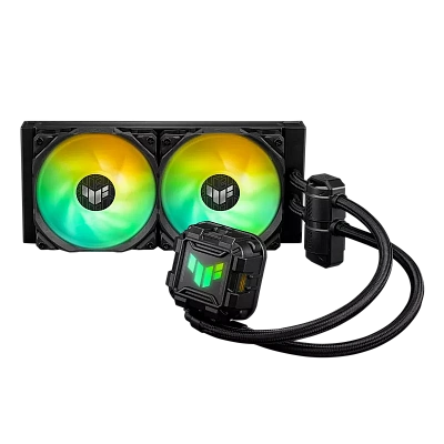 Жидкостная система охлаждения ASUS TUF GAMING LC II 240 ARGB (90RC00U1-M0UAY0)