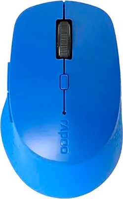 Мышь Rapoo M300 Silent, Blue USB (18049)
