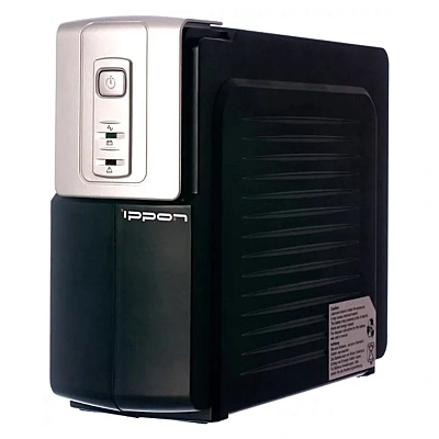 Источник бесперебойного питания UPS Ippon Back Office 1000, 1000VA, 600W (BACK OFFICE 1000)