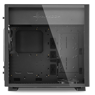 Корпус Sharkoon Pure Steel (PURE STEEL BLACK)