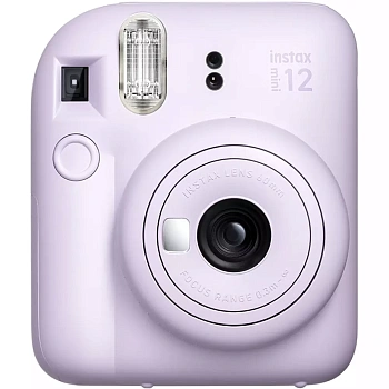 Фотоаппарат компактный FUJIFILM INSTAX MINI 12 Purple (FOTSI00199)
